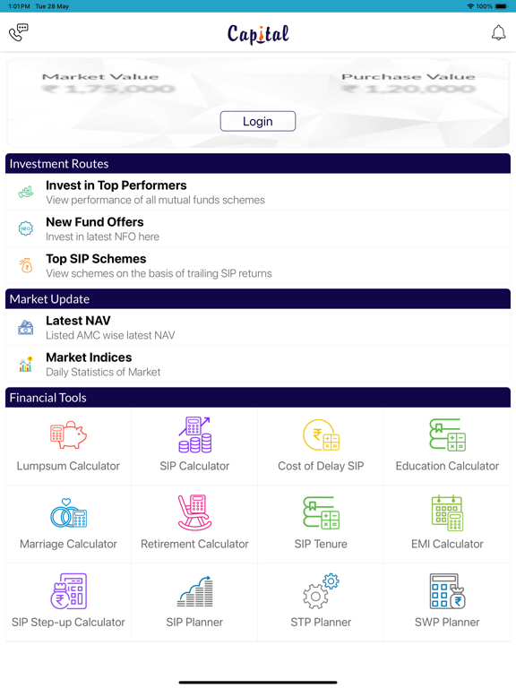 Screenshot #5 pour Capital Investment