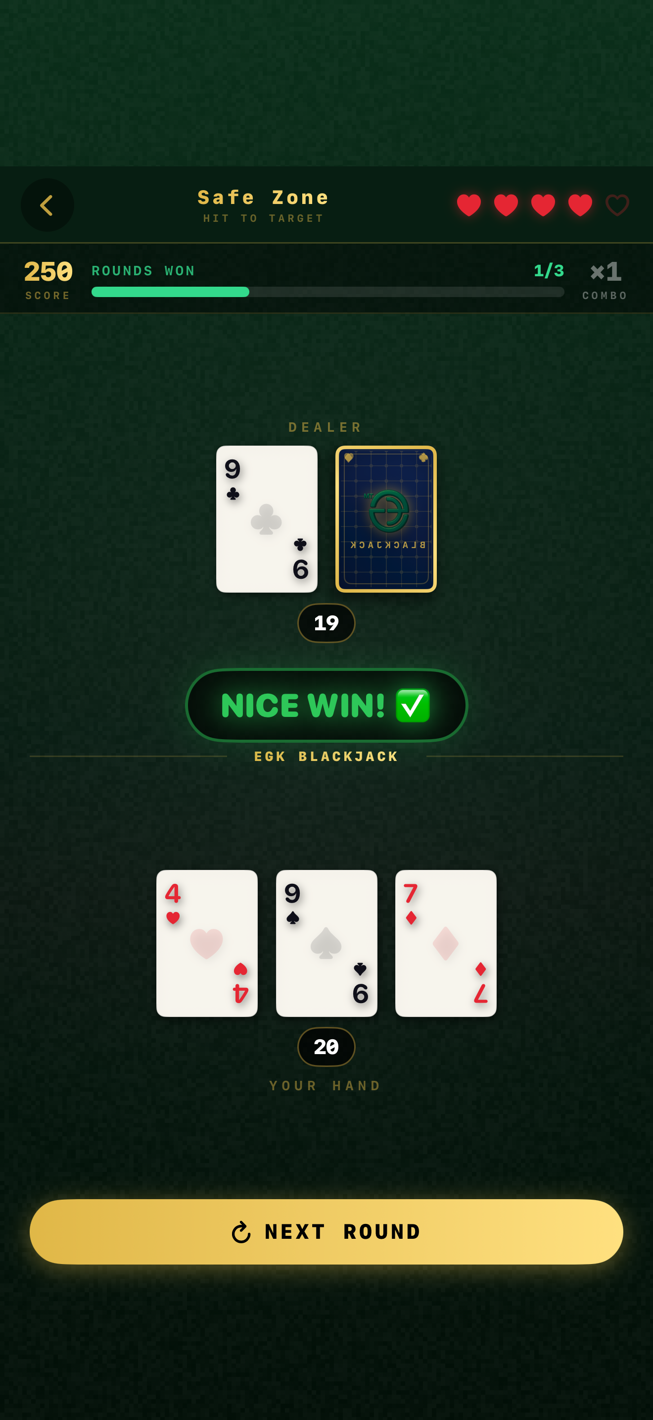 EGK BlackJack screenshot 4