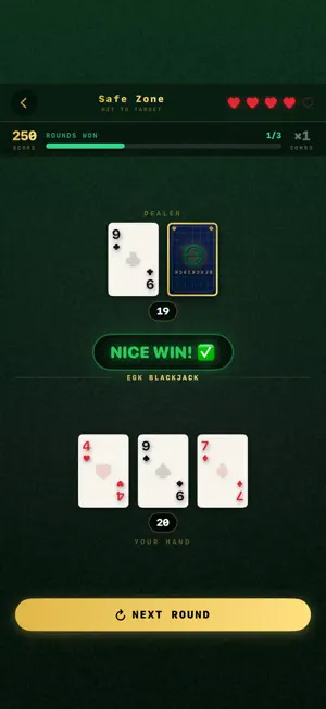 EGK BlackJack screenshot 4