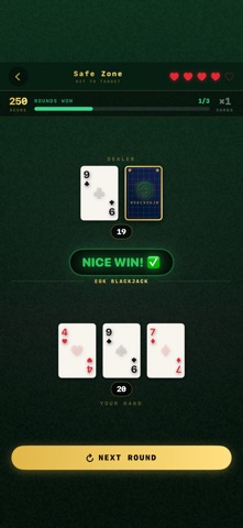 EGK BlackJack screenshot