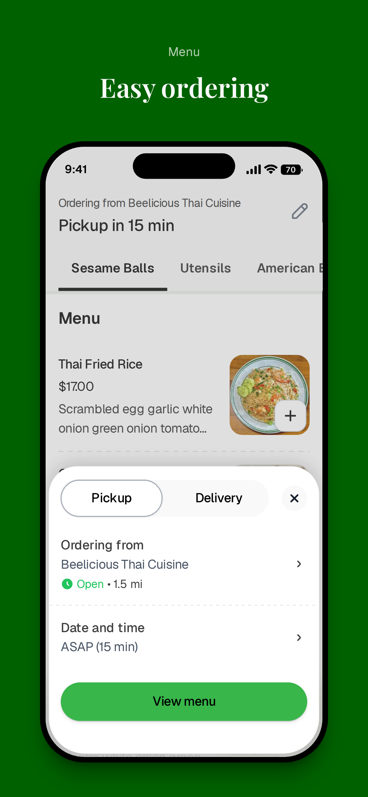 Beelicious Thai Cuisine