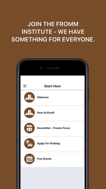 Fromm Institute screenshot-3