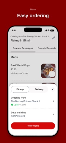 The Blazing Chicken Shack II iPhone screenshot