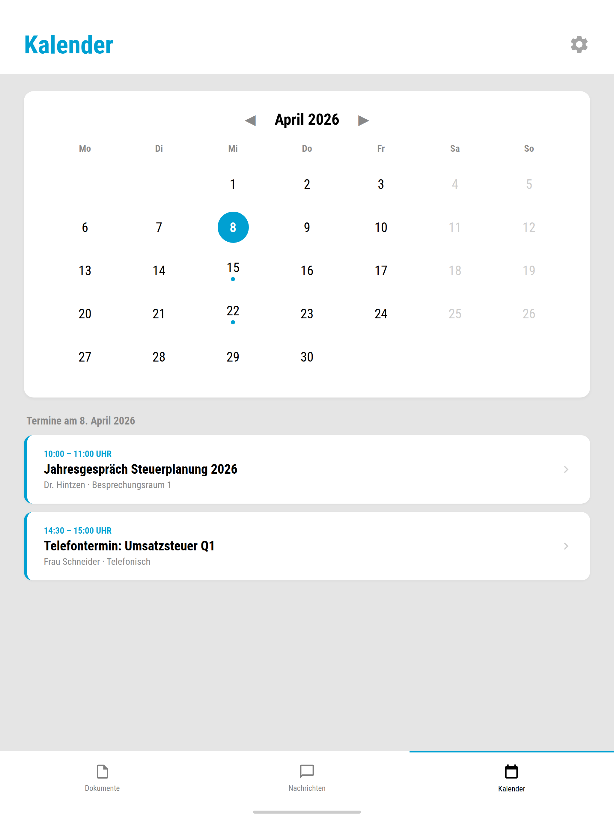 Hintzen Steuerberater screenshot 6