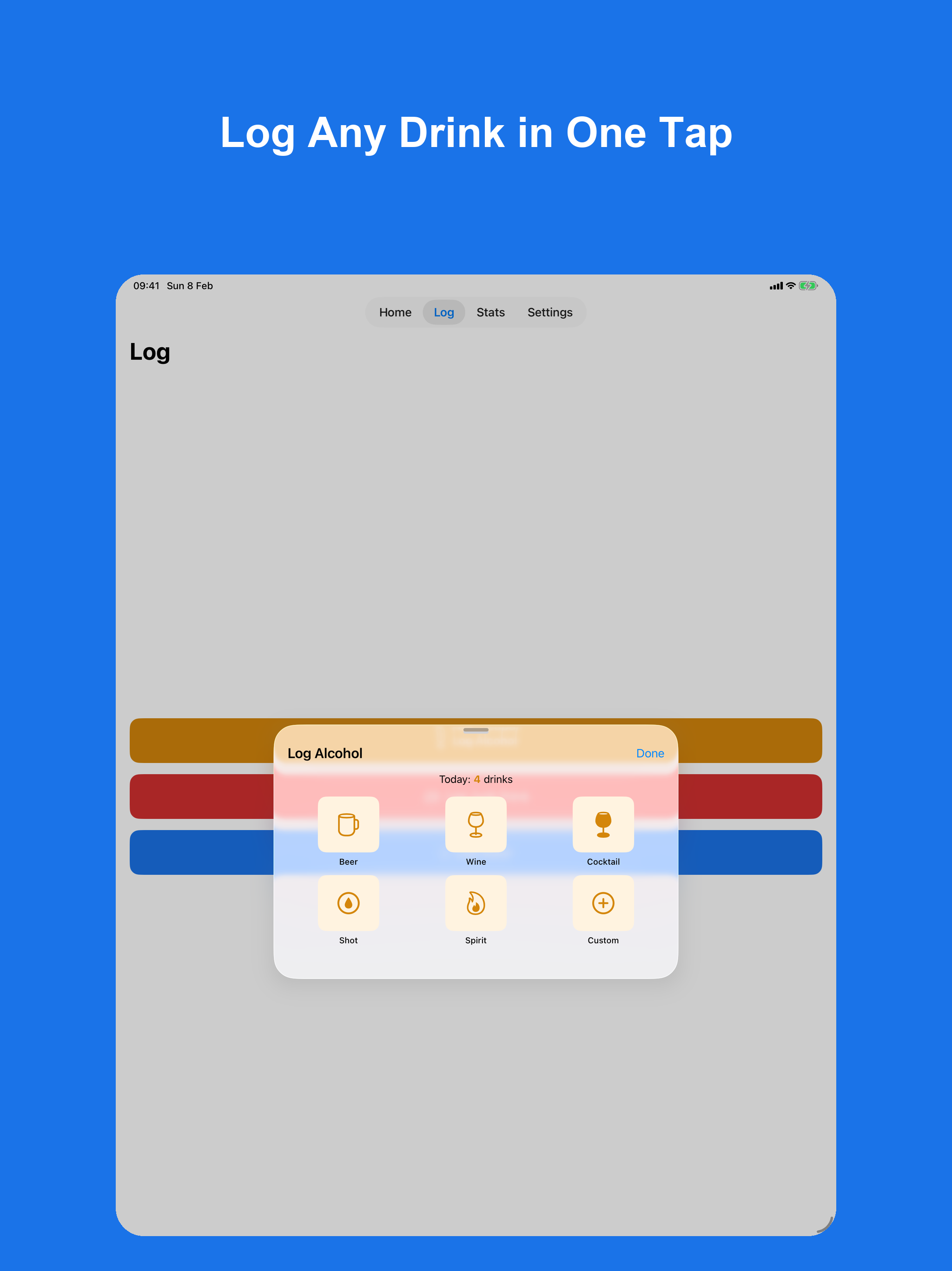 Drink Counter Stats & Insights screenshot 8