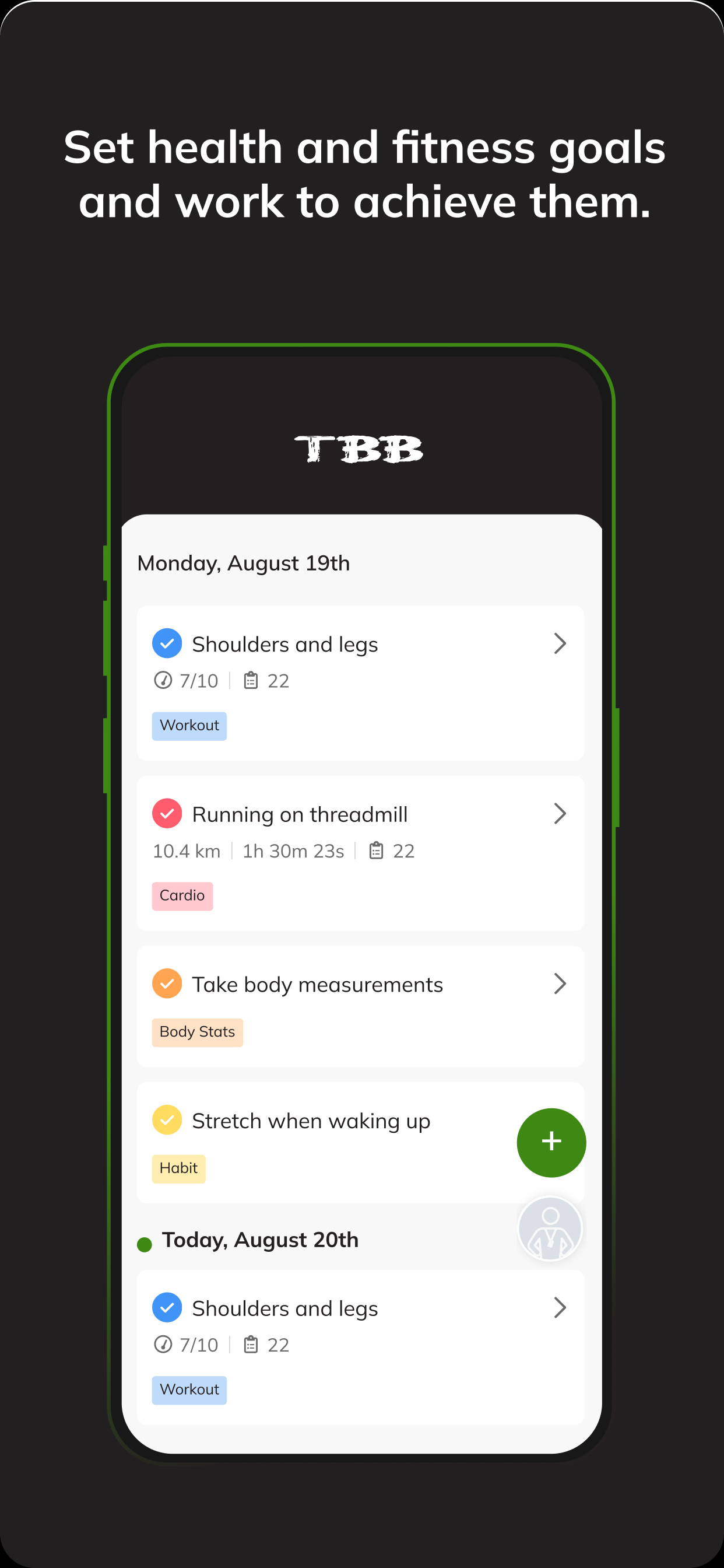 Tarkington Barbell screenshot 3