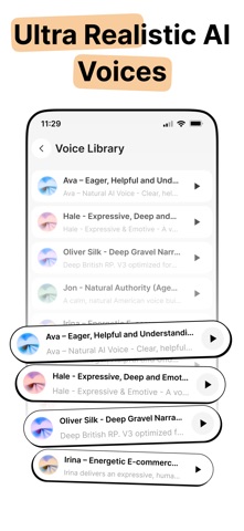 Voice Lab : AI变声器，带音效 screenshot
