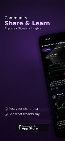 SmartChart Lens iPhone screenshot