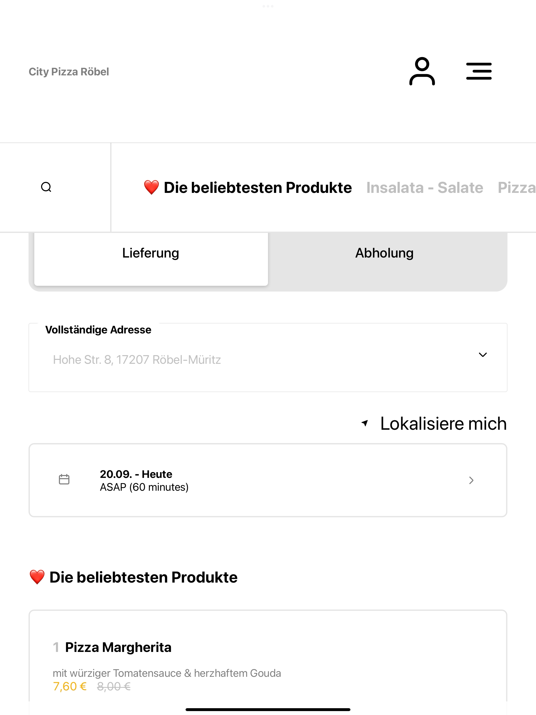 City Pizza Röbel screenshot 7