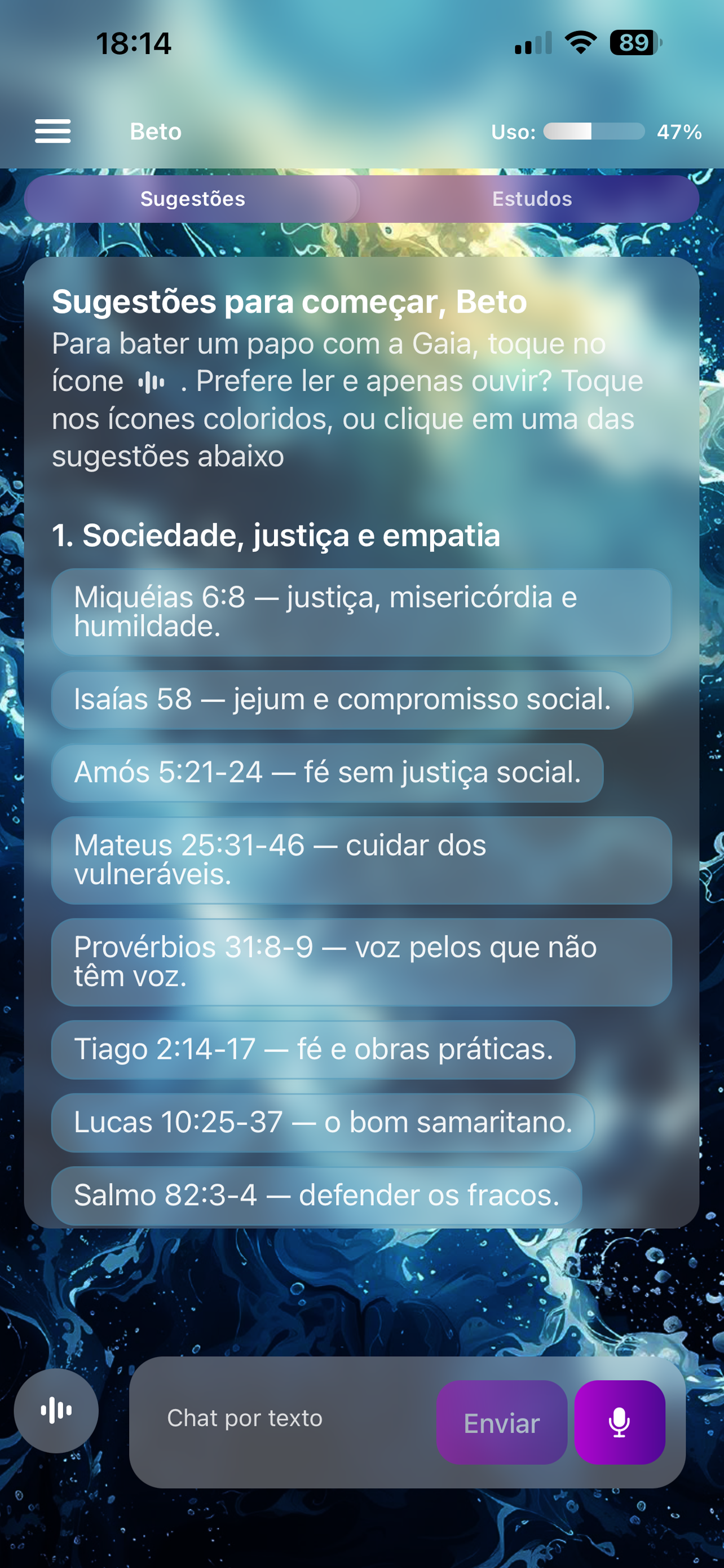 Gaia - AI Bible