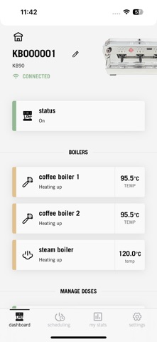 La Marzocco screenshot