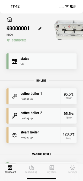 La Marzocco Screenshot 1 of 3