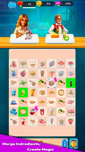 Hotel Craze Cook And Merge screenshot 3