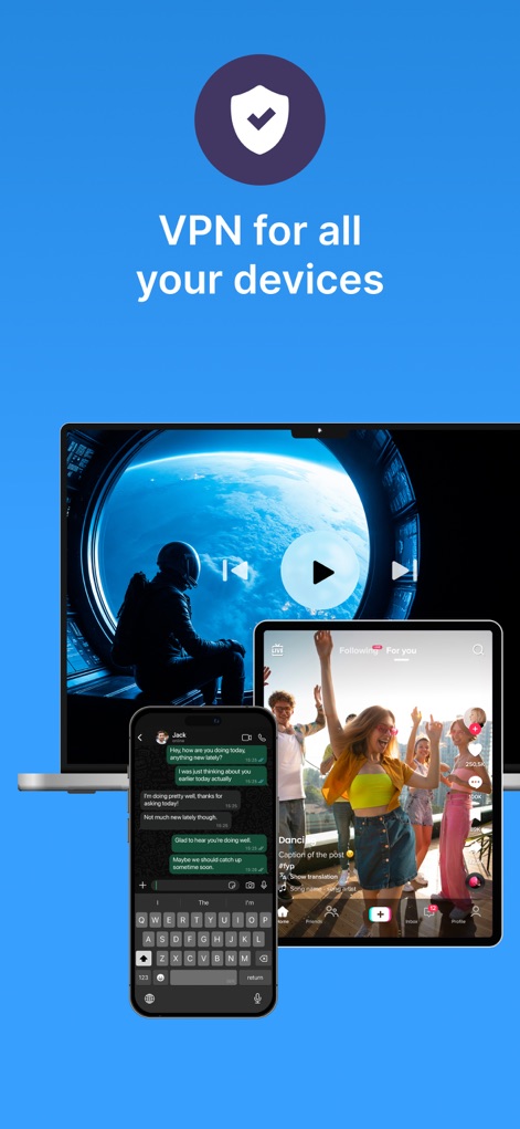 VPN - Super Unlimited Proxy - Proteção Multi-dispositivo