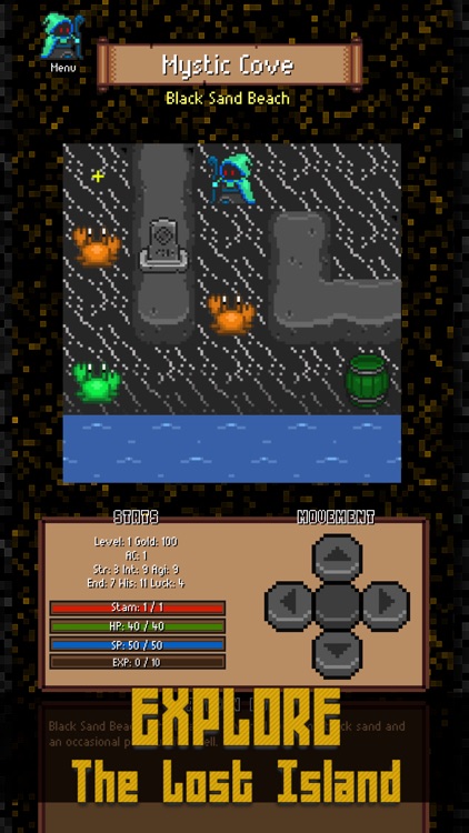 Adventure To Fate Lost Island screenshot-0