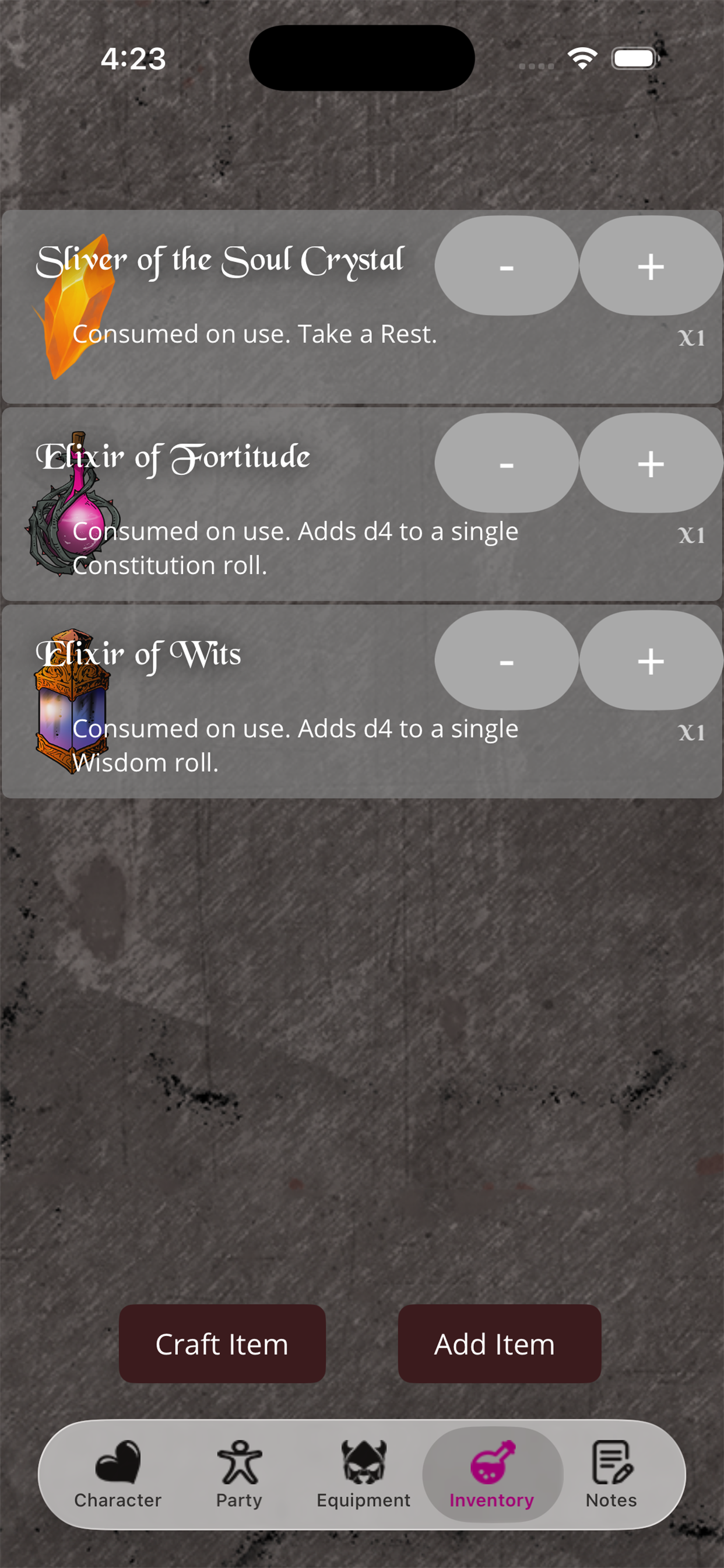 Quest Calendar Villains 2026 screenshot 3