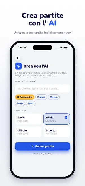 Parola Chiave Giochi di Parole screenshot 4