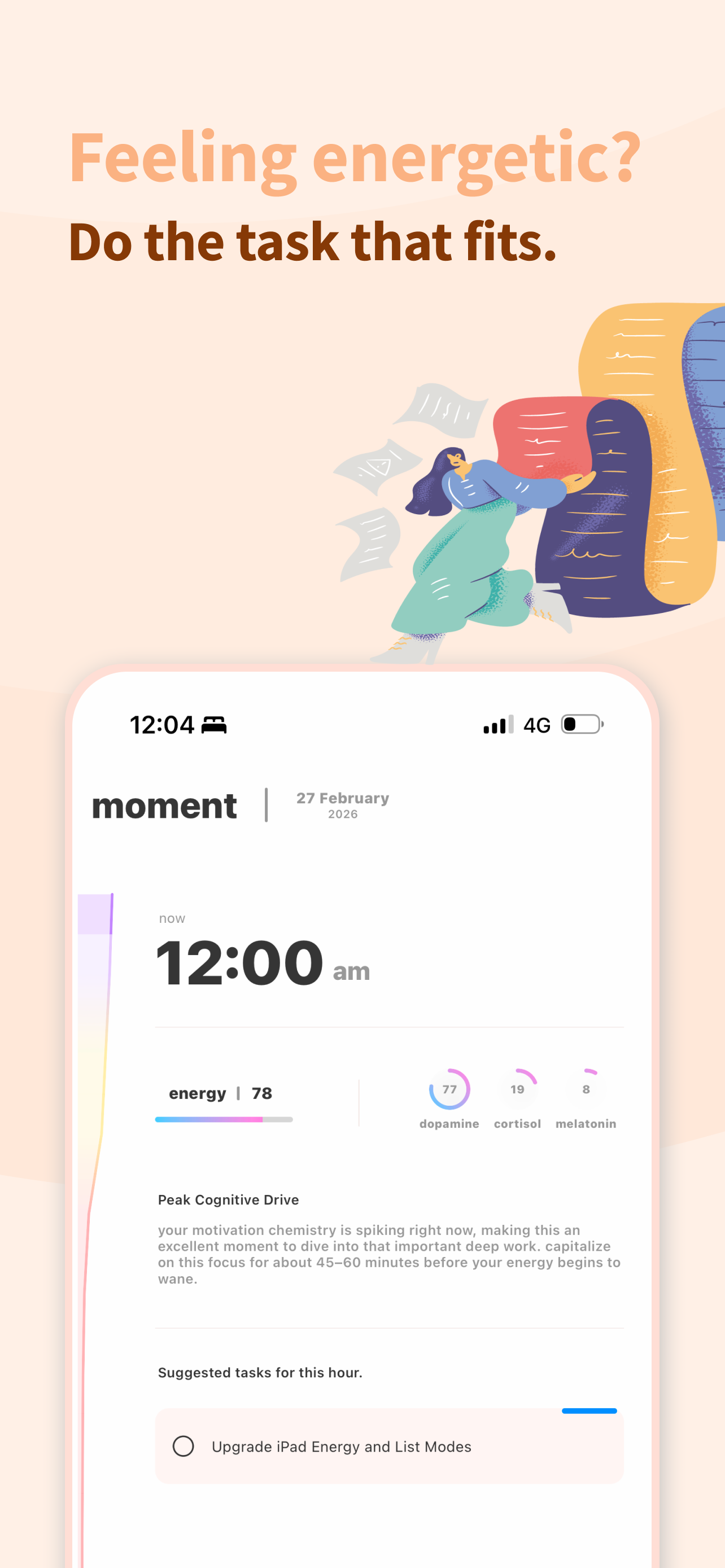theGoodspace: Energy Planner
