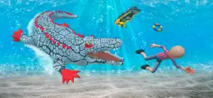 Beach Crocodile Wildlife Sim screenshot 3