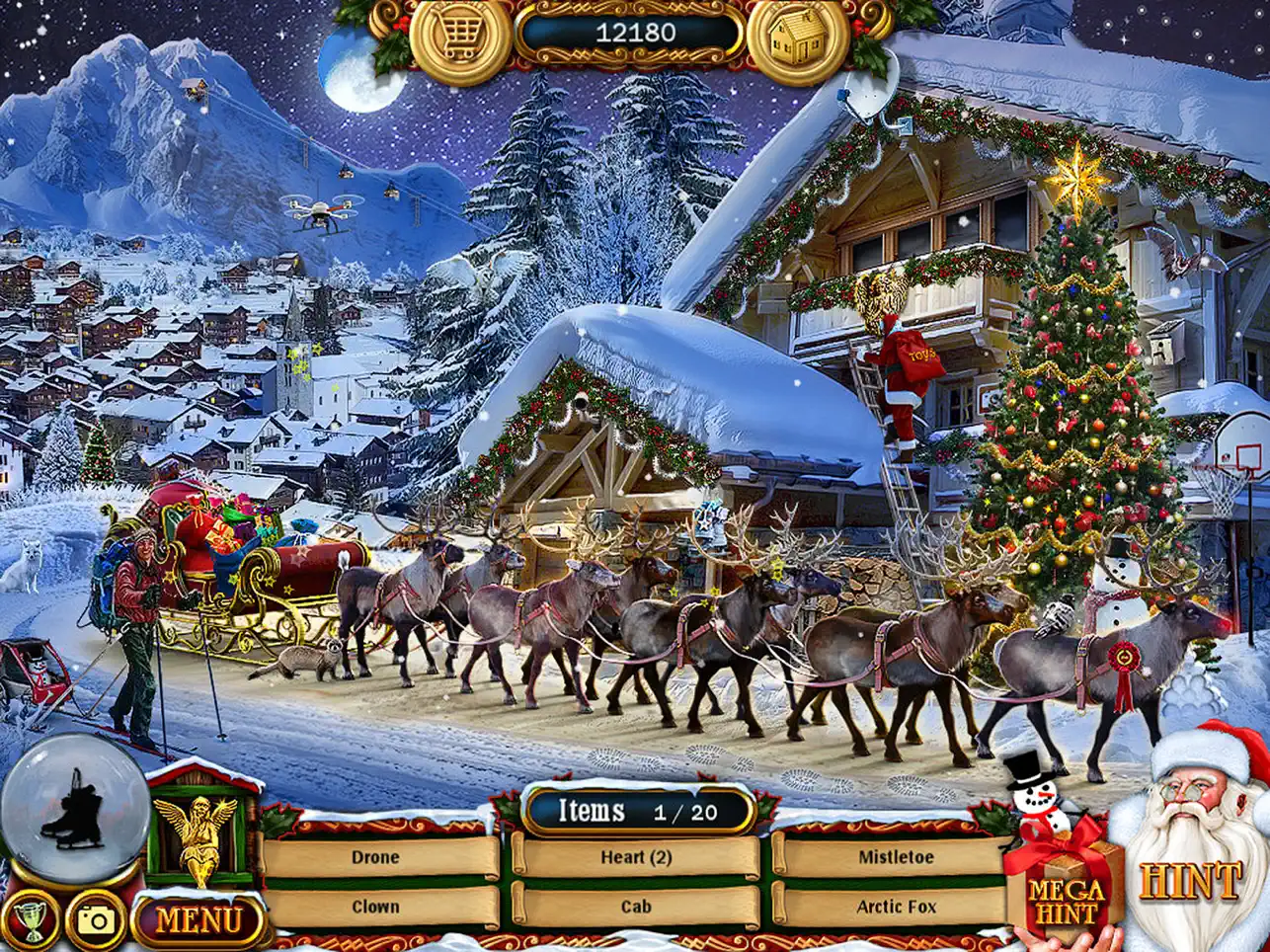 Screenshot #5 pour Christmas Wonderland 15 Mobile