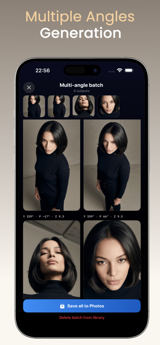 Multi Angle AI – 3D Camera Screenshot 3 of 7