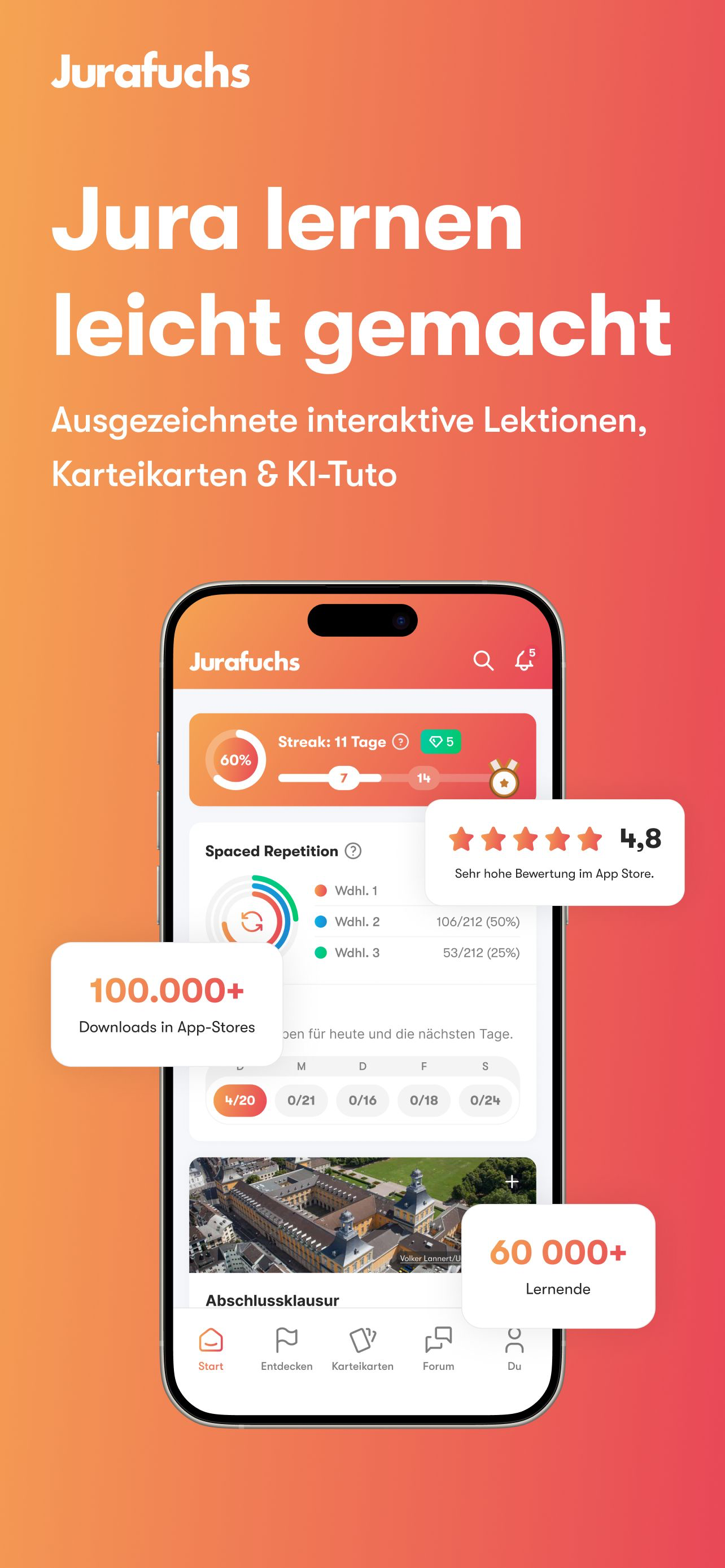 Jurafuchs - Dein Jura-Tutor