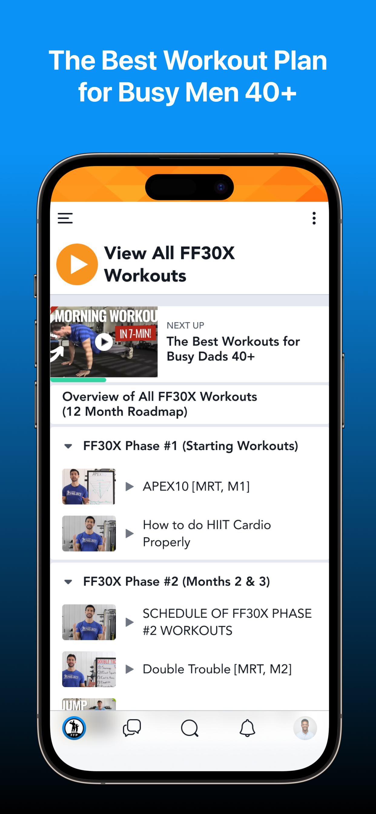 Fit Father Project screenshot 4