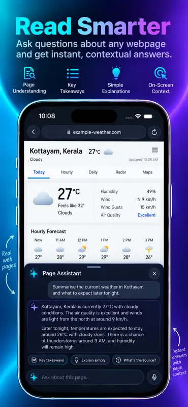 Offline AI Browser screenshot 3 of 6