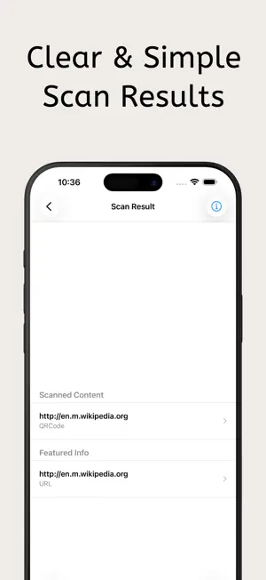 QR Code Scanner - Fast & Easy screenshot 3