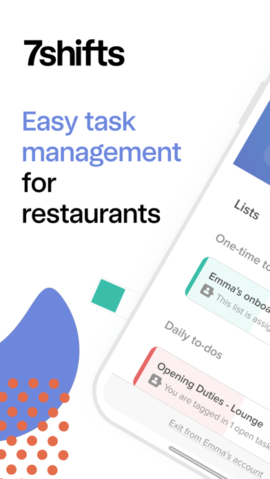 7tasks: Easy Task Management Screenshot
