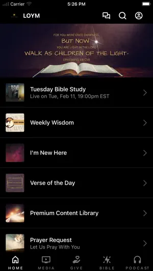 Light of Yahweh Ministries screenshot 1