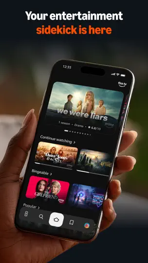 Amazon Fire TV iPhone Screenshot 1