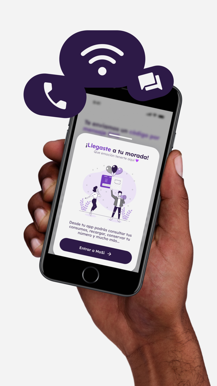 MoSi - Conectando Personas