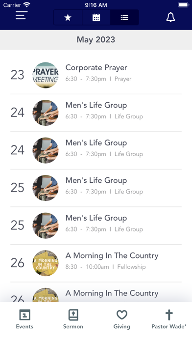 Grace Fellowship of Augusta Screenshot