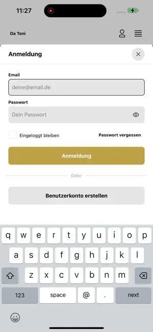 Da Toni Fuldatal screenshot 2