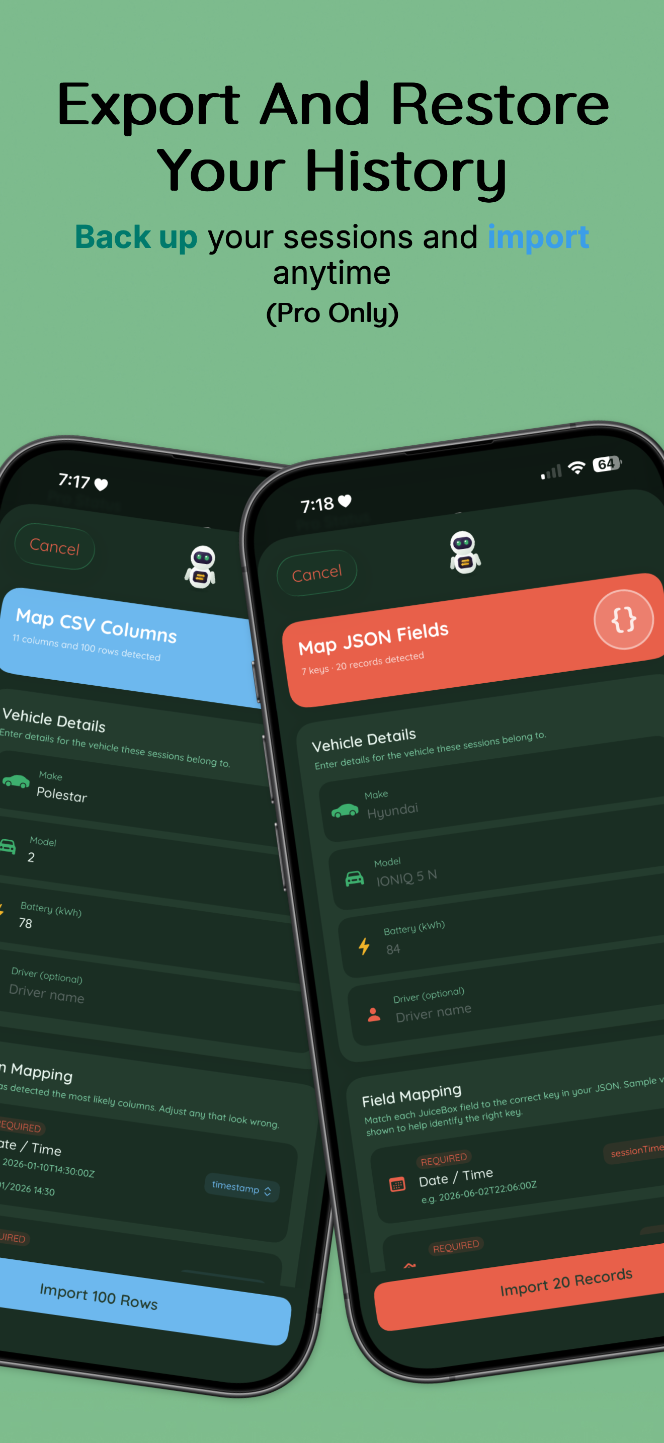 JuiceBox: EV Charging Log screenshot 7