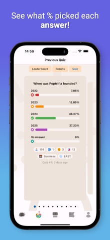 Poptrifia iPhone screenshot