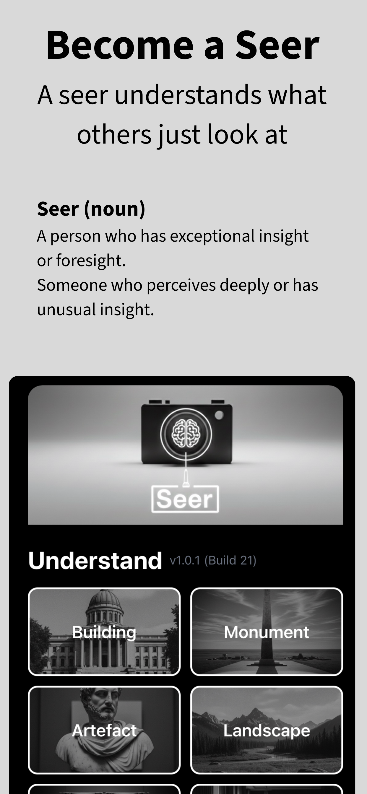 Seer - AI Travel Guide screenshot 10