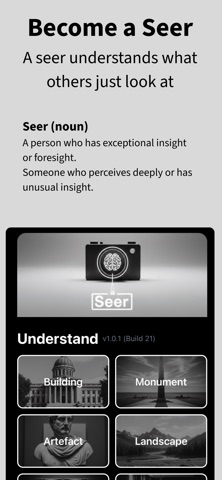 Seer - AI Travel Guide screenshot