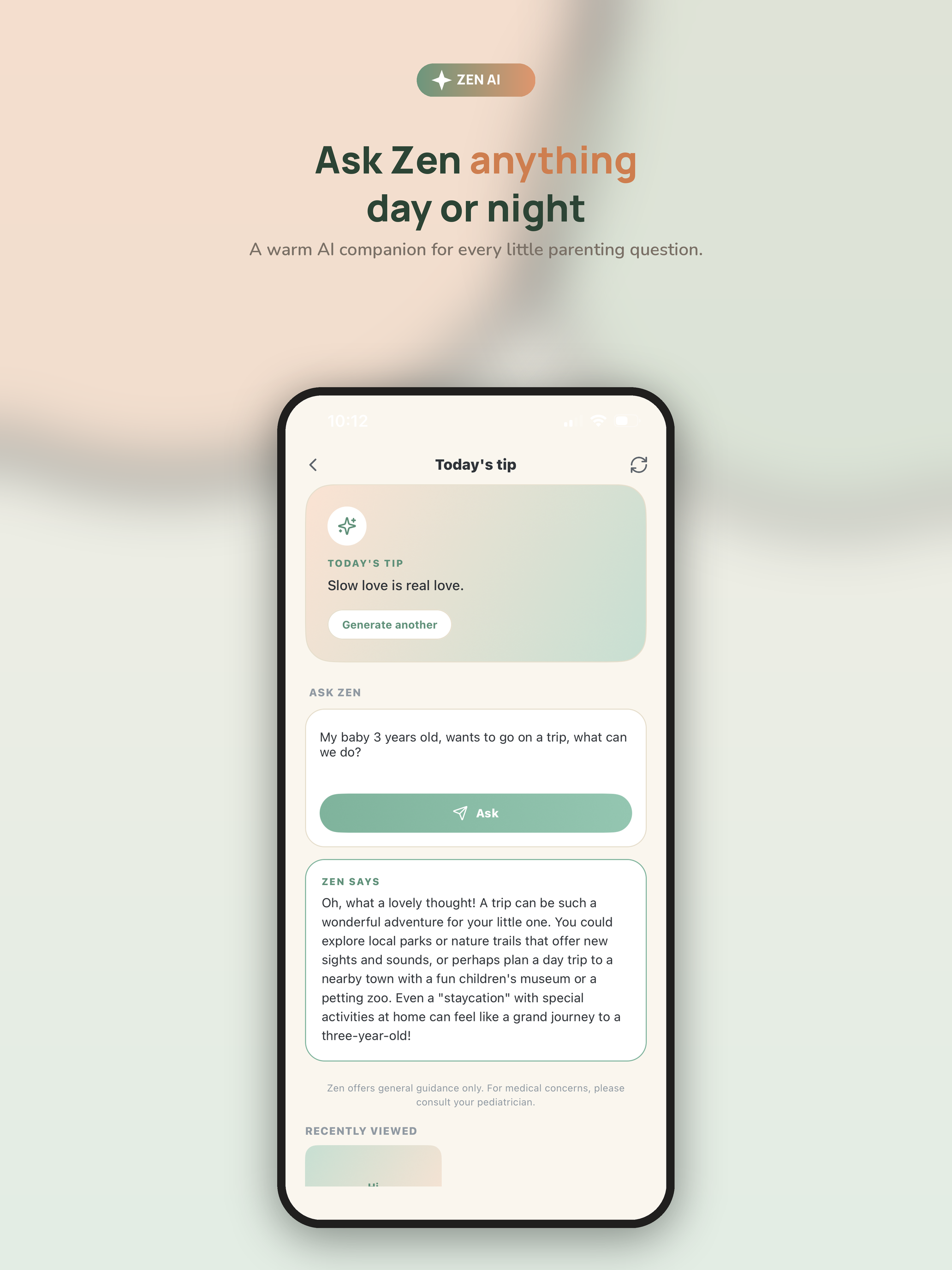 ZenBaby — Baby Tracker & AI screenshot 16