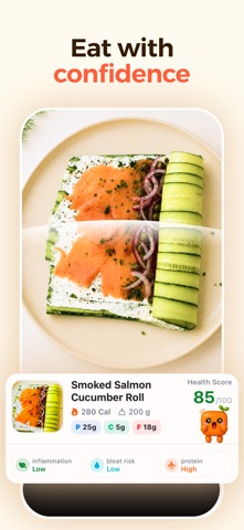 Calorie Tracker AI, Diet: Tang iPhone screenshot