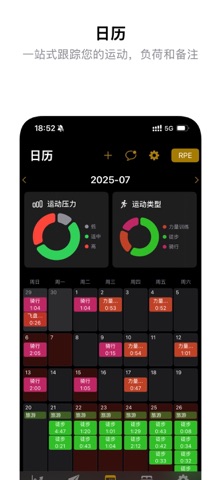 LoadFit - 健身伴侣 screenshot