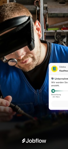 Jobflow – Jobs & Ausbildung iPhone screenshot 4