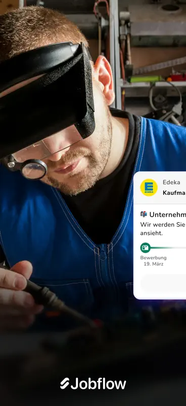 Jobflow – Jobs & Ausbildung screenshot 4 of 8