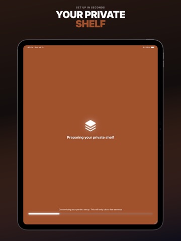 Whiskey Scanner: Uncasked iPad screenshot