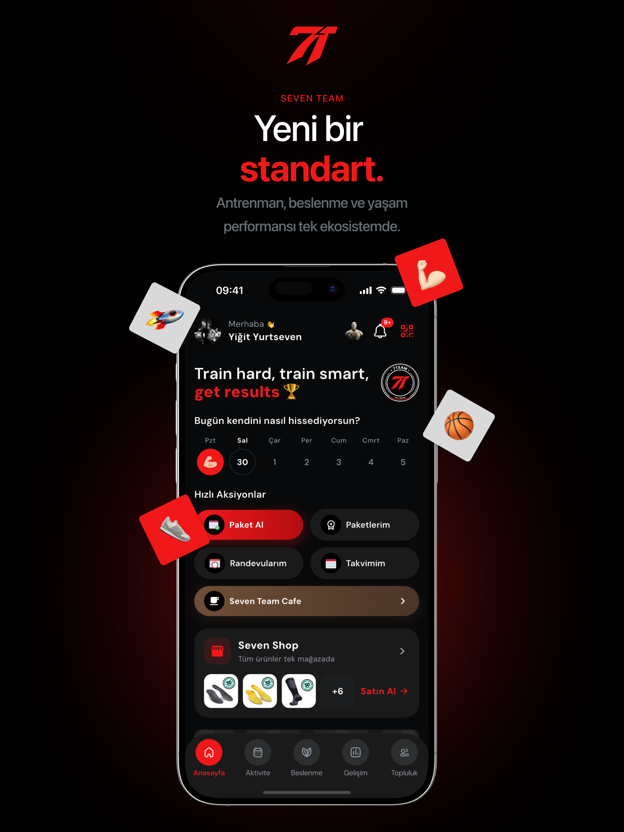 Seven Team: Spor & Performans screenshot 11