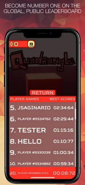 Quadrangle! screenshot 4
