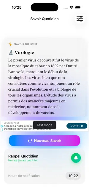 Savoir: Daily Knowledge screenshot 3