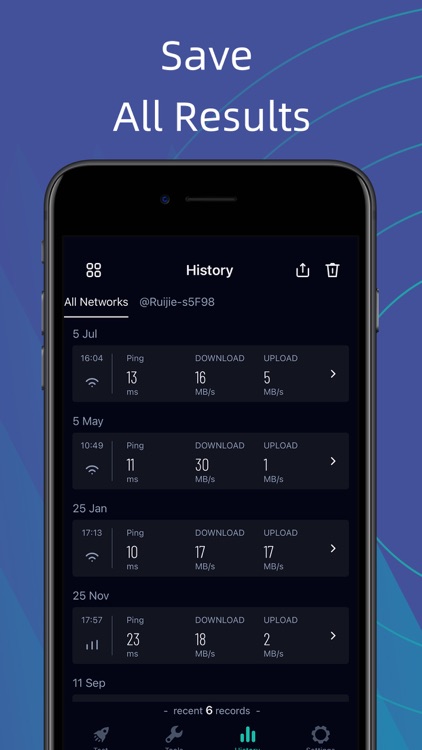 SPEED TEST MASTER: Wifi Tester screenshot-7