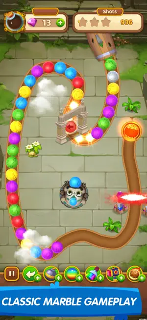 Magic Marble: Relic Hunter screenshot 3